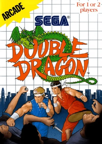 Double Dragon (World) — Sega Master System