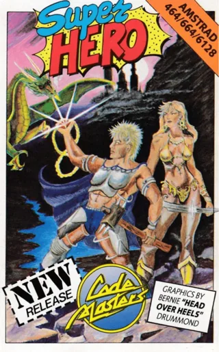 Super Hero — Amstrad CPC