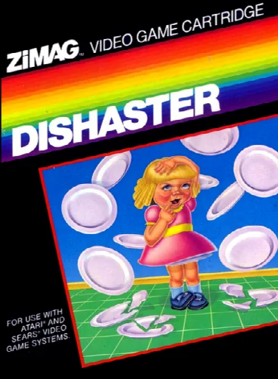 Dishaster (USA) — Atari 2600