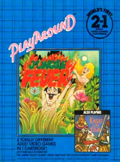 Jungle Fever (USA) — Atari 2600