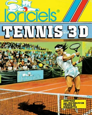 Tennis 3D — Amstrad CPC