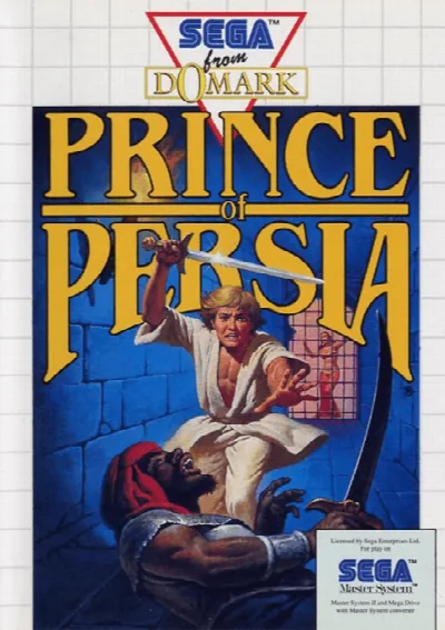 Prince of Persia (Europe, Brazil) (En) — Sega Master System