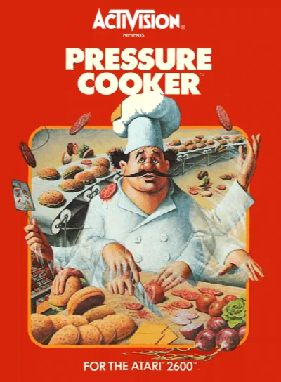Pressure Cooker (USA) — Atari 2600