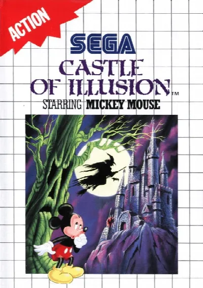 Castle of Illusion Starring Mickey Mouse (USA, Europe, Brazil) (En) (Rev 1) — Sega Master System