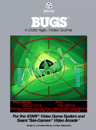Bugs (USA) — Atari 2600
