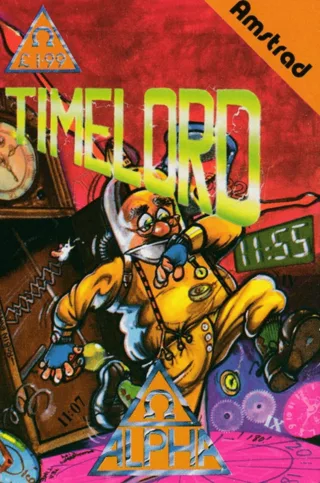 Timelord — Amstrad CPC