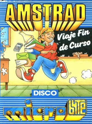 Viaje Fin de Curso — Amstrad CPC