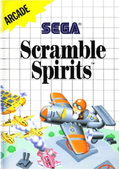 Scramble Spirits (Europe, Brazil) (En) — Sega Master System