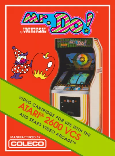 Mr. Do! (USA) — Atari 2600