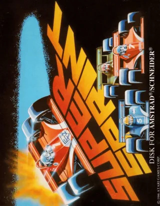 Super Sprint — Amstrad CPC