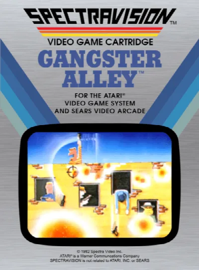 Gangster Alley (USA) — Atari 2600