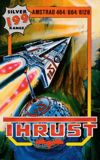 Thrust — Amstrad CPC