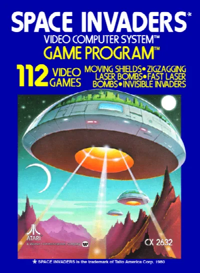 Space Invaders (USA) — Atari 2600