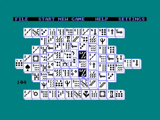 Shanghai — Amstrad CPC