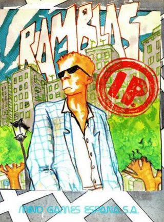 Ramblas - El Caso Vega — Amstrad CPC