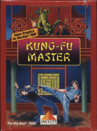 Kung-Fu Master (USA) — Atari 7800
