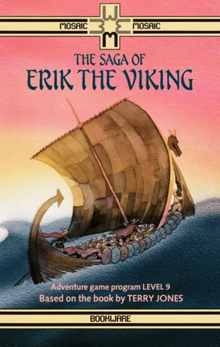 Saga of Erik the Viking, The — Amstrad CPC