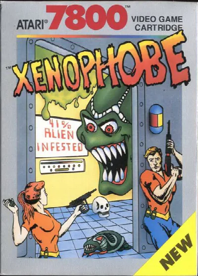 Xenophobe (USA) — Atari 7800