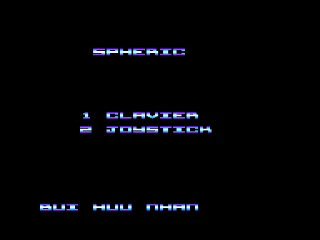 Spheric — Amstrad CPC