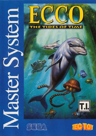 Ecco - The Tides of Time (Brazil) — Sega Master System
