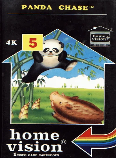 Panda Chase (Europe) — Atari 2600