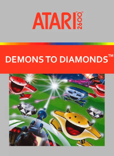 Demons to Diamonds (USA) — Atari 2600