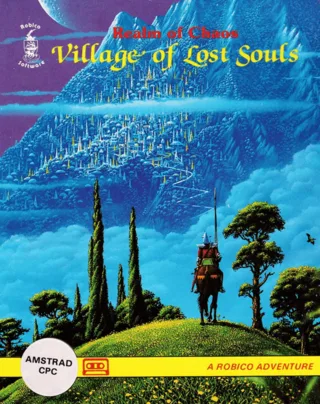 Village of Lost Souls — Amstrad CPC