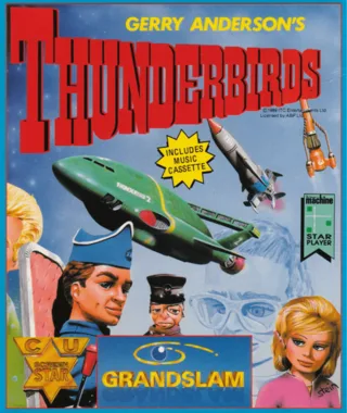 Thunderbirds — Amstrad CPC
