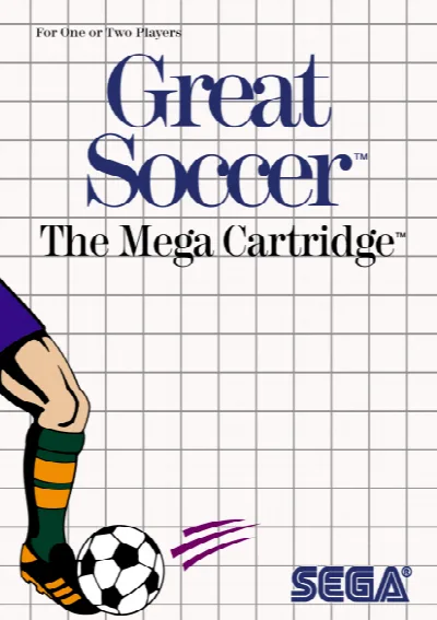 Great Soccer (Europe) — Sega Master System