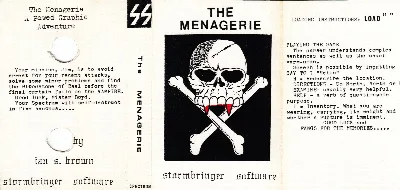 The Menagerie — ZX Spectrum