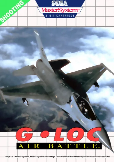 G-LOC - Air Battle (Europe, Brazil) (En) — Sega Master System