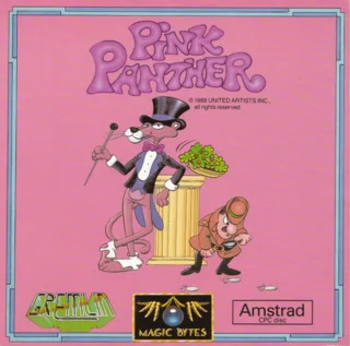Pink Panther — Amstrad CPC