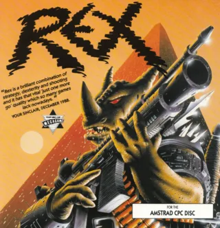 Rex — Amstrad CPC