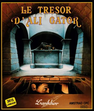 Tresor d'Ali Gator — Amstrad CPC