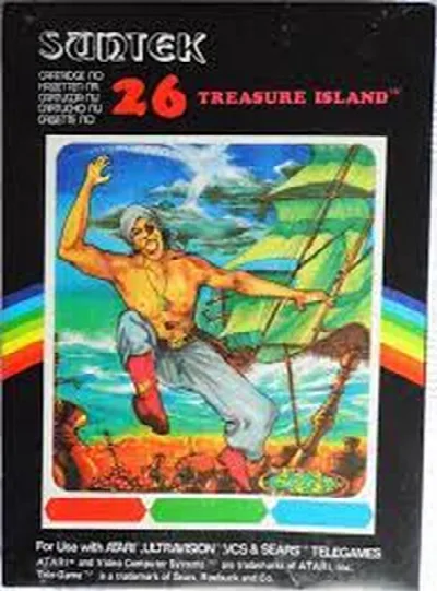 Treasure Island (Europe) — Atari 2600