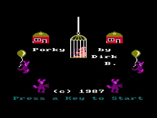 Porky — Amstrad CPC