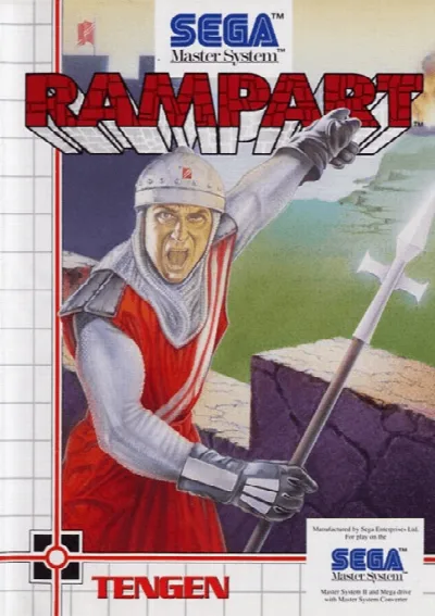Rampart (Europe) — Sega Master System