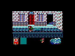 Werewolves of London — Amstrad CPC — скриншот