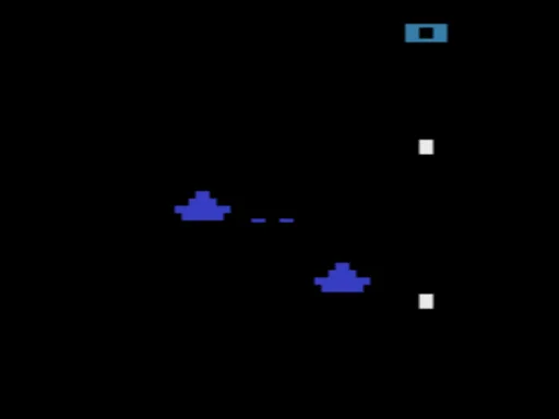 Star Ship ~ Outer Space (USA) — Atari 2600 — скриншот