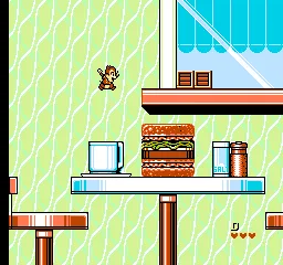 Chip to Dale no Daisakusen 2 (Japan) — Денди/Nintendo — скриншот