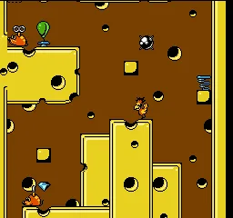 Alfred Chicken (USA) — Денди/Nintendo — скриншот