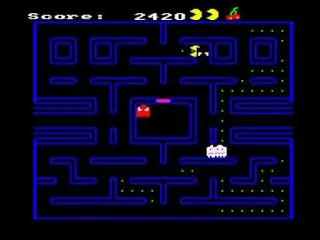Pacman — Amstrad CPC — скриншот