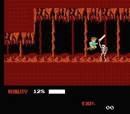 Dragon Buster (Japan) — Денди/Nintendo — скриншот