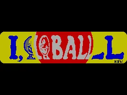 I, Ball — ZX Spectrum — скриншот