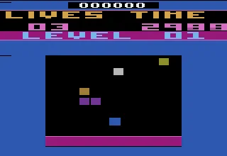 Pick 'n' Pile (Europe) — Atari 2600 — скриншот