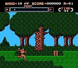 Gotcha! - The Sport! (USA) — Денди/Nintendo — скриншот