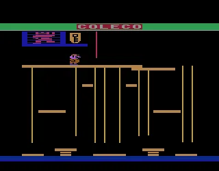 Donkey Kong Junior (USA) — Atari 2600 — скриншот