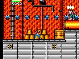 Dragon - The Bruce Lee Story (Europe) — Sega Master System — скриншот