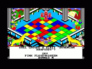 Powerplay - Game of the Gods — Amstrad CPC — скриншот