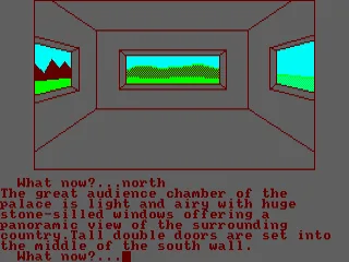 Bestiary — Amstrad CPC — скриншот